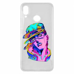 Чехол для Huawei P Smart Plus 2018 Jotaro Disc - PrintSalon