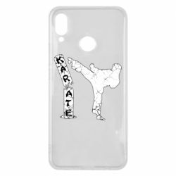 Чехол для Huawei P Smart Plus 2018 Каратэ удар - PrintSalon