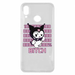 Чехол для Huawei P Smart Plus 2018 Kuromi bitch