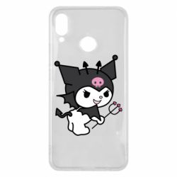 Чохол для Huawei P Smart Plus 2018 Kuromi devil - PrintSalon