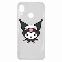 Чохол для Huawei P Smart Plus 2018 Kuromi maid - PrintSalon
