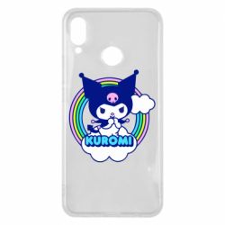 Чохол для Huawei P Smart Plus 2018 Kuromi Rainbow - PrintSalon