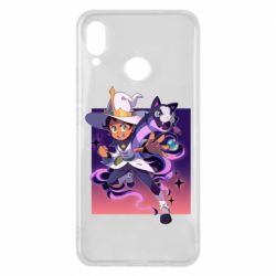 Чехол для Huawei P Smart Plus 2018 Луз с палисманом