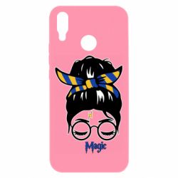 Чехол для Huawei P Smart Plus 2018 Magic girl