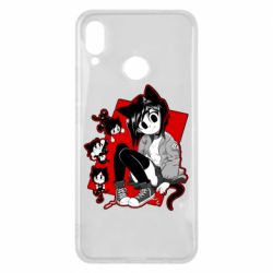 Чехол для Huawei P Smart Plus 2018 Marie Gaturo