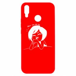 Чехол для Huawei P Smart Plus 2018 Marie