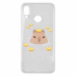 Чехол для Huawei P Smart Plus 2018 Морда капибары
