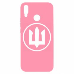 Чехол для Huawei P Smart Plus 2018 Нарукавный Знак Морской Пехоти Украины