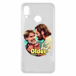 Чехол для Huawei P Smart Plus 2018 Одни из нас Бил и Френк