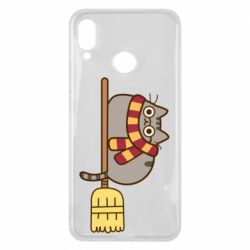 Чохол для Huawei P Smart Plus 2018 Pusheen Harry Potter - PrintSalon