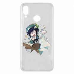 Чехол для Huawei P Smart Plus 2018 Радостный Венти