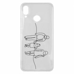 Чехол для Huawei P Smart Plus 2018 Семья! - PrintSalon