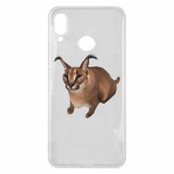 Чехол для Huawei P Smart Plus 2018 Шлепа кот - PrintSalon