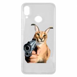 Чехол для Huawei P Smart Plus 2018 Шлепа с пистолетом - PrintSalon
