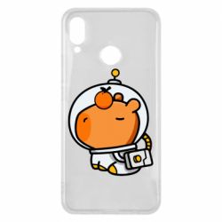 Чехол для Huawei P Smart Plus 2018 Space Capybara