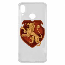 Чехол для Huawei P Smart Plus 2018 Cтарая эмблема Гриффиндор