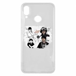 Чехол для Huawei P Smart Plus 2018 Уэнсдэй Аддамс