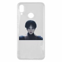 Чехол для Huawei P Smart Plus 2018 Венсдей