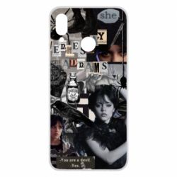 Чехол для Huawei P Smart Plus 2018 Венздей Адамс.