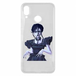 Чехол для Huawei P Smart Plus 2018 Венздей арт