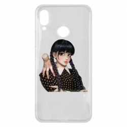 Чехол для Huawei P Smart Plus 2018 Венсдей и Вещь