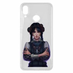 Чехол для Huawei P Smart Plus 2018 Венздей Украинка