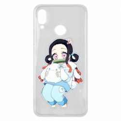 Чехол для Huawei P Smart Plus 2018 Very cute Nezuko - PrintSalon