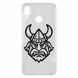 Чехол для Huawei P Smart Plus 2018 Викинг в Шлеме