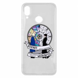 Чехол для Huawei P Smart Plus 2018 Wednesday and friends