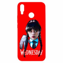 Чехол для Huawei P Smart Plus 2018 Wednesday and Thing