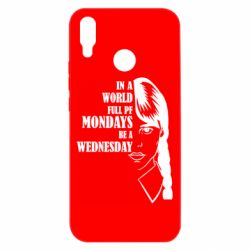 Чехол для Huawei P Smart Plus 2018 Wednesday girl