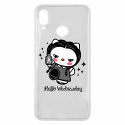 Чехол для Huawei P Smart Plus 2018 Wednesday Hello Kitty
