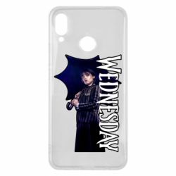 Чехол для Huawei P Smart Plus 2018 Wendesday Addams