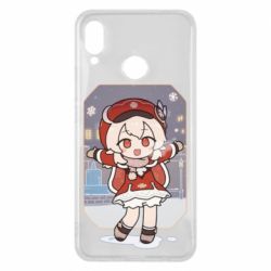 Чехол для Huawei P Smart Plus 2018 Зимняя Кли