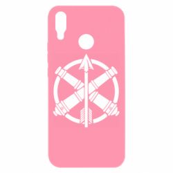 Чехол для Huawei P Smart Plus 2018 Знак войск противовоздушной обороны, сухопутных войск и зенитно-ракетных войск воздушных сил