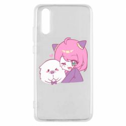 Чехол для Huawei P20 Аня и Бонд Форджер - PrintSalon