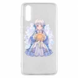 Чехол для Huawei P20 Аяка в стиле Фонтейна - PrintSalon