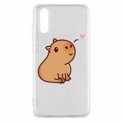 Чохол для Huawei P20 Capybara - PrintSalon