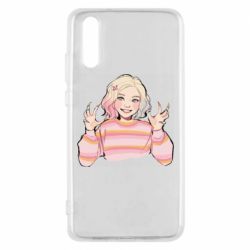 Чохол для Huawei P20 Clawsome Ined - PrintSalon