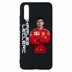 Чехол для Huawei P20 F1 Charles Leclerc - PrintSalon