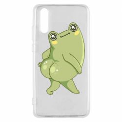 Чехол для Huawei P20 Froggylicious - PrintSalon