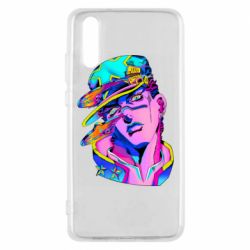 Чехол для Huawei P20 Jotaro Disc - PrintSalon