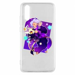 Чехол для Huawei P20 Коллекционер с королем - PrintSalon