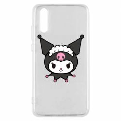 Чохол для Huawei P20 Kuromi maid - PrintSalon