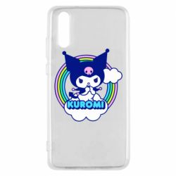 Чохол для Huawei P20 Kuromi Rainbow - PrintSalon