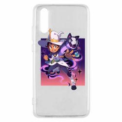 Чехол для Huawei P20 Луз с палисманом - PrintSalon