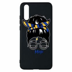 Чохол для Huawei P20 Magic girl - PrintSalon