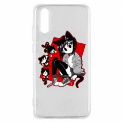 Чехол для Huawei P20 Marie Gaturo - PrintSalon