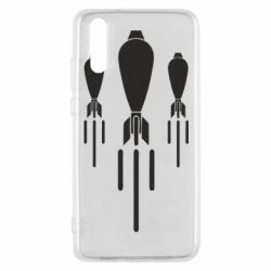 Чехол для Huawei P20 Минометчики - PrintSalon