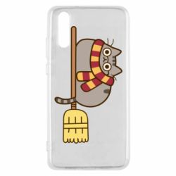 Чохол для Huawei P20 Pusheen Harry Potter - PrintSalon